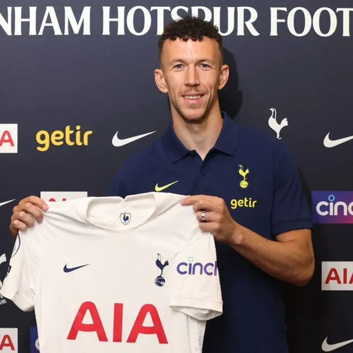 Ivan Perisic joins Tottenham.