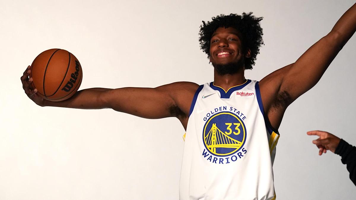 Golden State Warriors star James Wiseman makes his 2022 Summer